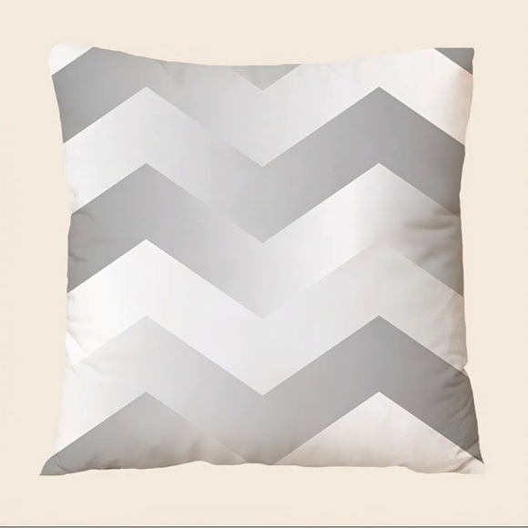 One pair of New With Tags Classic Geometric Style Holiday Pillow Covers! - Picture 2 of 9